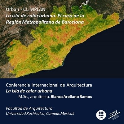 Conferència Internacional d'Arquitectura - L'illa de calor urbana