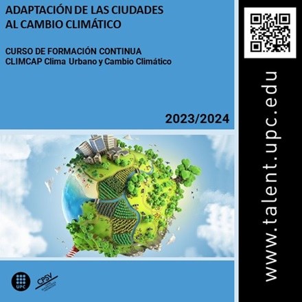 Curs de Formació Contínua: Clima Urbà i Canvi Climàtic
