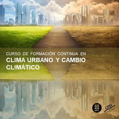 Curs de formació continua en Clima Urbà i Canvi Climàtic