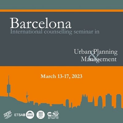 Barcelona International counselling seminar in Urban Planning & Management