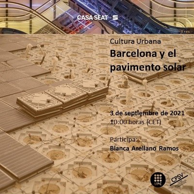 CASA SEAT event: Barcelona and the solar pavement