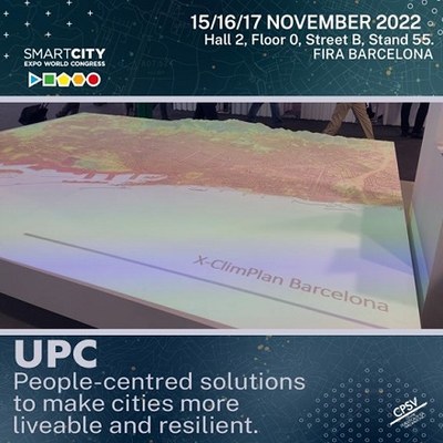 CPSV’ s participation at Smart Cities Expo World Congress 2022