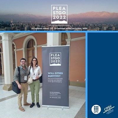 CPSV’s participation at PLEA 2022