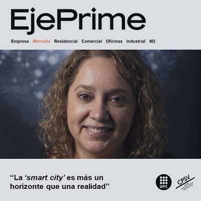 Interview about SMART CITIES with Blanca Arellano Ramos, a researcher at the CPSV