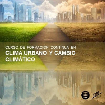 Lifelong learning course on Urban Climate and Climate Change