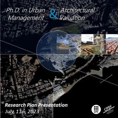 Presentation 2022-2023 of the Research Plan of the DGVUA