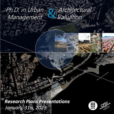 Presentation 2022-2023 of the Research Plans of the DGVUA