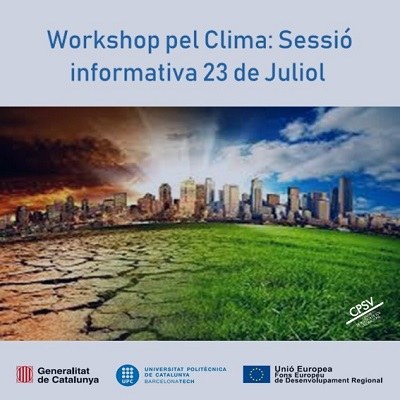 Workshop for the Climate of UPC research groups