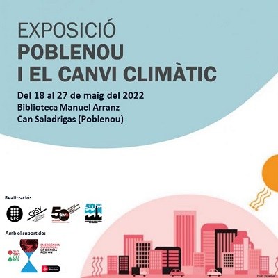 Charla inaugural Exposición Poblenou y el cambio climático