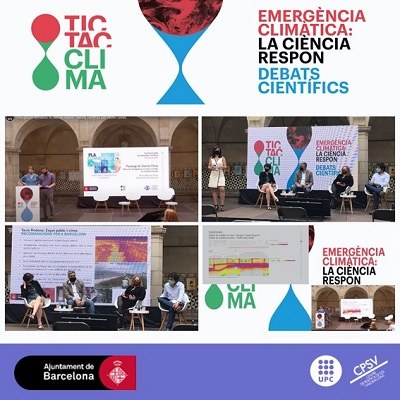 EL CPSV PARTICIPA EN “TIC TAC CLIMA” - LA CIENCIA RESPONDE