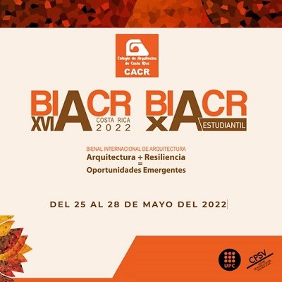 Investigadores del CPSV participan en la Bienal Internacional de Arquitectura de Costa Rica 2022