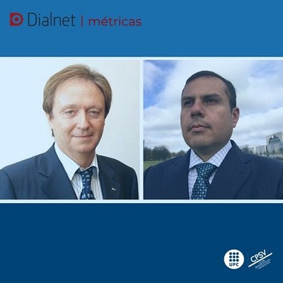 Investigadores del CPSV situados en el top10 del ranking de Dialnet Métricas