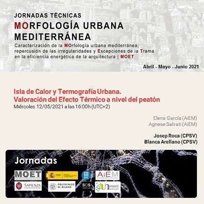 Jornadas Técnicas Morfología Urbana Mediterránea