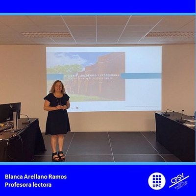 Nueva plaza de profesora lectora, Blanca Arellano Ramos