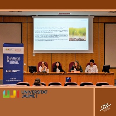 Participación del CPSV en la jornada “El Pasaporte Electrónico del Edificio”