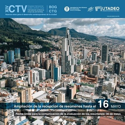 Plazo final envío de resúmenes al XIV CTV 2020