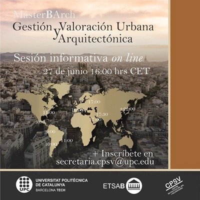 Sesión informativa GVUA-MBArch (2022-2023)