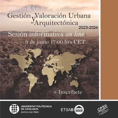 Sesión informativa GVUA-MBArch (2023-2024)