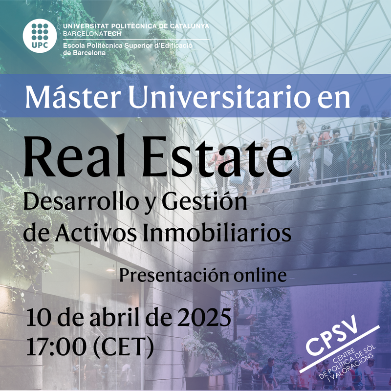 Sesión informativa MUDGI, edición 2025-2026