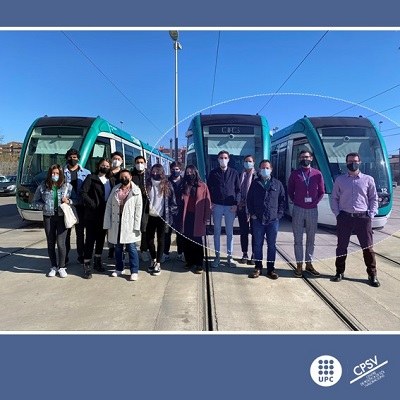 Visita a las instalaciones de TRAM