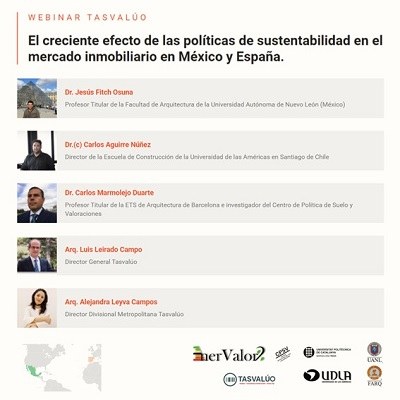 Webinar “El creciente efecto de las políticas de sustentabilidad”